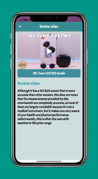 Download JBL Tune 125TWS Guide Pendidikan untuk Android tangkapan layar 3