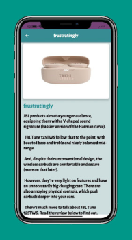 Download JBL Tune 125TWS Guide Pendidikan untuk Android tangkapan layar 4