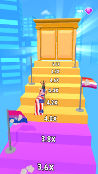 Download Collect Flag! Permainan kasual untuk Android tangkapan layar 4