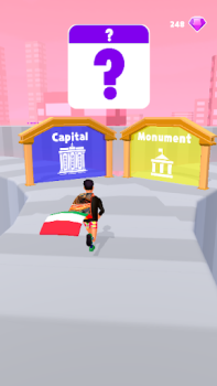 Download Collect Flag! Permainan kasual untuk Android tangkapan layar 7