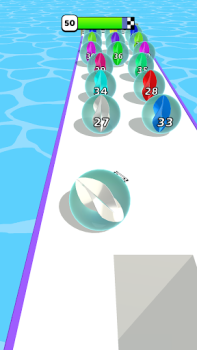 Download Marble Run 3D-Color Ball Race Simulator untuk Android tangkapan layar 2