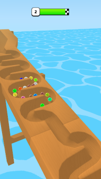 Download Marble Run 3D-Color Ball Race Simulator untuk Android tangkapan layar 3
