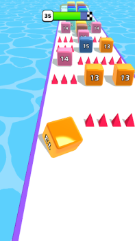 Download Marble Run 3D-Color Ball Race Simulator untuk Android tangkapan layar 5