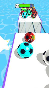 Download Marble Run 3D-Color Ball Race Simulator untuk Android tangkapan layar 6