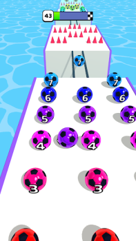 Download Marble Run 3D-Color Ball Race Simulator untuk Android tangkapan layar 7