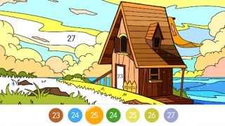 Download Daily Coloring Paint by Number Permainan meja untuk Android tangkapan layar 4