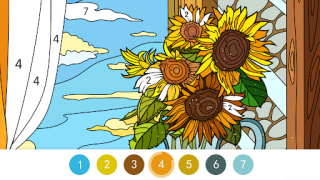 Download Daily Coloring Paint by Number Permainan meja untuk Android tangkapan layar 5