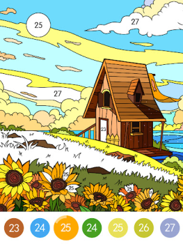 Download Daily Coloring Paint by Number Permainan meja untuk Android tangkapan layar 7