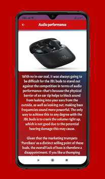 Download Jbl Tune 225 Tws Guide Pendidikan untuk Android tangkapan layar 2