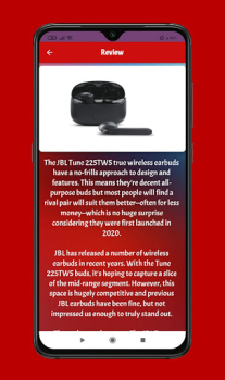 Download Jbl Tune 225 Tws Guide Pendidikan untuk Android tangkapan layar 3