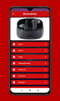 Download Jbl Tune 225 Tws Guide Pendidikan untuk Android tangkapan layar 4