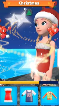 Download Catwalk Battle - Dress up! Permainan kasual untuk Android tangkapan layar 5