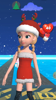 Download Catwalk Battle - Dress up! Permainan kasual untuk Android tangkapan layar 7