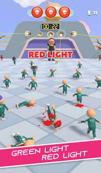 Download Squid Game: 456 Survival Game aksi untuk Android tangkapan layar 2