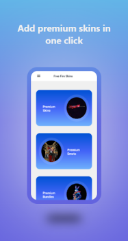 Download FF Skins Hiburan untuk Android tangkapan layar 2