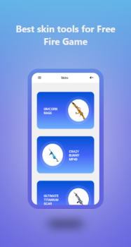 Download FF Skins Hiburan untuk Android tangkapan layar 3