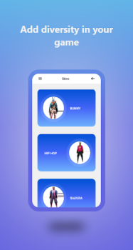 Download FF Skins Hiburan untuk Android tangkapan layar 4