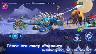 Download Dino Robot:The war of dinosaur Arkade untuk Android tangkapan layar 3