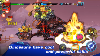 Download Dino Robot:The war of dinosaur Arkade untuk Android tangkapan layar 4