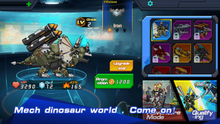 Download Dino Robot:The war of dinosaur Arkade untuk Android tangkapan layar 5