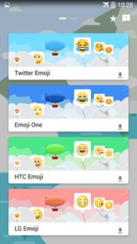 Download W2 Emoji Changer (NO ROOT) Gaya hidup untuk Android tangkapan layar 2