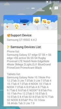 Download W2 Emoji Changer (NO ROOT) Gaya hidup untuk Android tangkapan layar 4