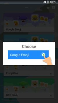 Download W2 Emoji Changer (NO ROOT) Gaya hidup untuk Android tangkapan layar 6
