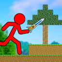 Download Red Stickman Parkour Fighter