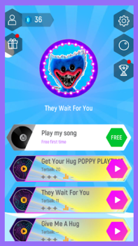 Download Poppy Playtime Scary Tiles Hop Musik untuk Android tangkapan layar 2