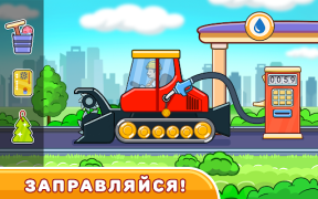 Download Car & Games for kids building Game Pembelajaran untuk Android tangkapan layar 2