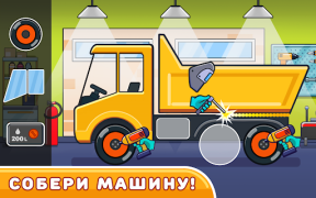 Download Car & Games for kids building Game Pembelajaran untuk Android tangkapan layar 6