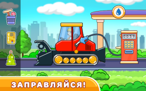 Download Car & Games for kids building Game Pembelajaran untuk Android tangkapan layar 7