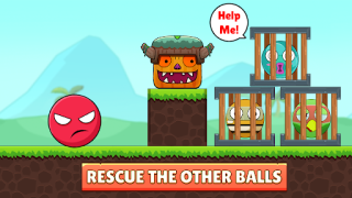 Download Red Ball & Stick Hero Petualangan untuk Android tangkapan layar 3