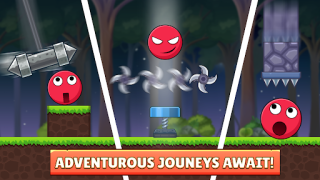 Download Red Ball & Stick Hero Petualangan untuk Android tangkapan layar 4