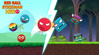 Download Red Ball & Stick Hero Petualangan untuk Android tangkapan layar 6