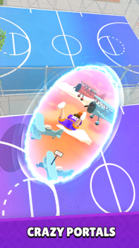 Download Hoop World: Flip Dunk Game 3D Game olahraga untuk Android tangkapan layar 2