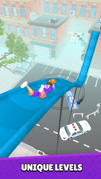 Download Hoop World: Flip Dunk Game 3D Game olahraga untuk Android tangkapan layar 4