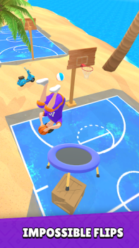 Download Hoop World: Flip Dunk Game 3D Game olahraga untuk Android tangkapan layar 5
