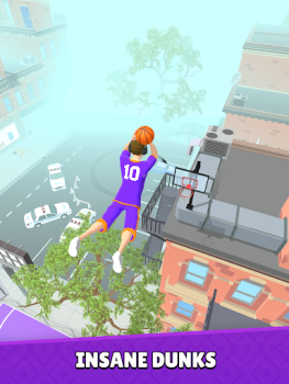 Download Hoop World: Flip Dunk Game 3D Game olahraga untuk Android tangkapan layar 6