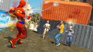 Download Velocity Rope Hero - Extreme Game aksi untuk Android tangkapan layar 2