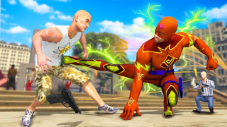 Download Velocity Rope Hero - Extreme Game aksi untuk Android tangkapan layar 4