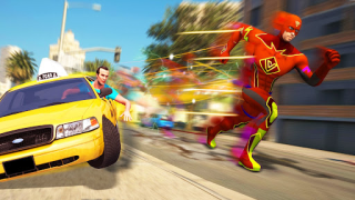 Download Velocity Rope Hero - Extreme Game aksi untuk Android tangkapan layar 5