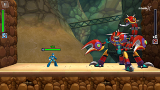 Download MEGA MAN X DiVE - MOBILE Game aksi untuk Android tangkapan layar 6
