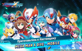 Download MEGA MAN X DiVE - MOBILE Game aksi untuk Android tangkapan layar 7
