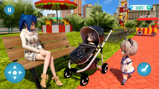 Download Pregnant Mom Twins Life Sim 3D Game peran untuk Android tangkapan layar 2
