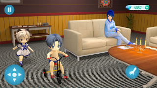 Download Pregnant Mom Twins Life Sim 3D Game peran untuk Android tangkapan layar 3