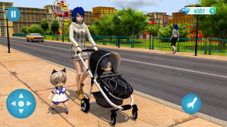 Download Pregnant Mom Twins Life Sim 3D Game peran untuk Android tangkapan layar 5