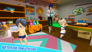 Download Pregnant Mom Twins Life Sim 3D Game peran untuk Android tangkapan layar 7