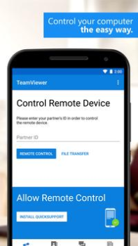 Download TeamViewer Remote Control Kerja untuk Android tangkapan layar 2