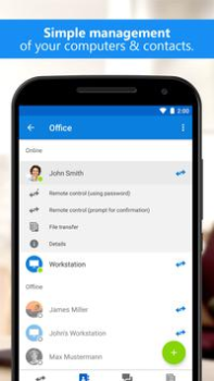 Download TeamViewer Remote Control Kerja untuk Android tangkapan layar 4